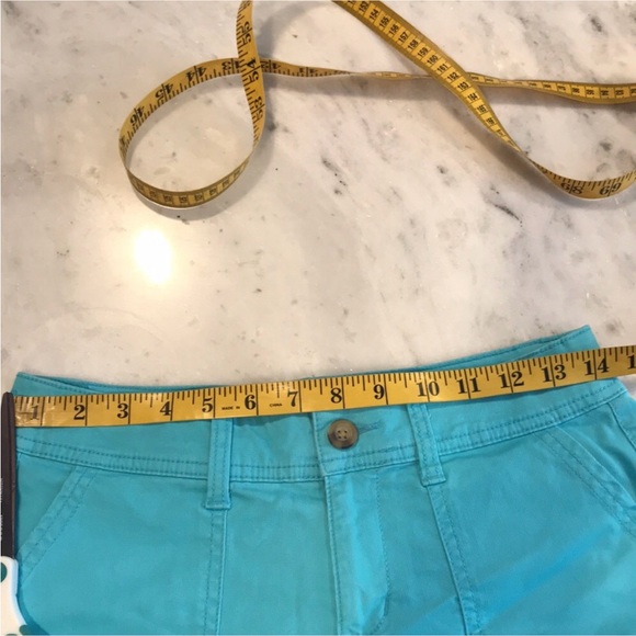 Short corduroy shorts size 3 in light blue - Picture 8 of 16